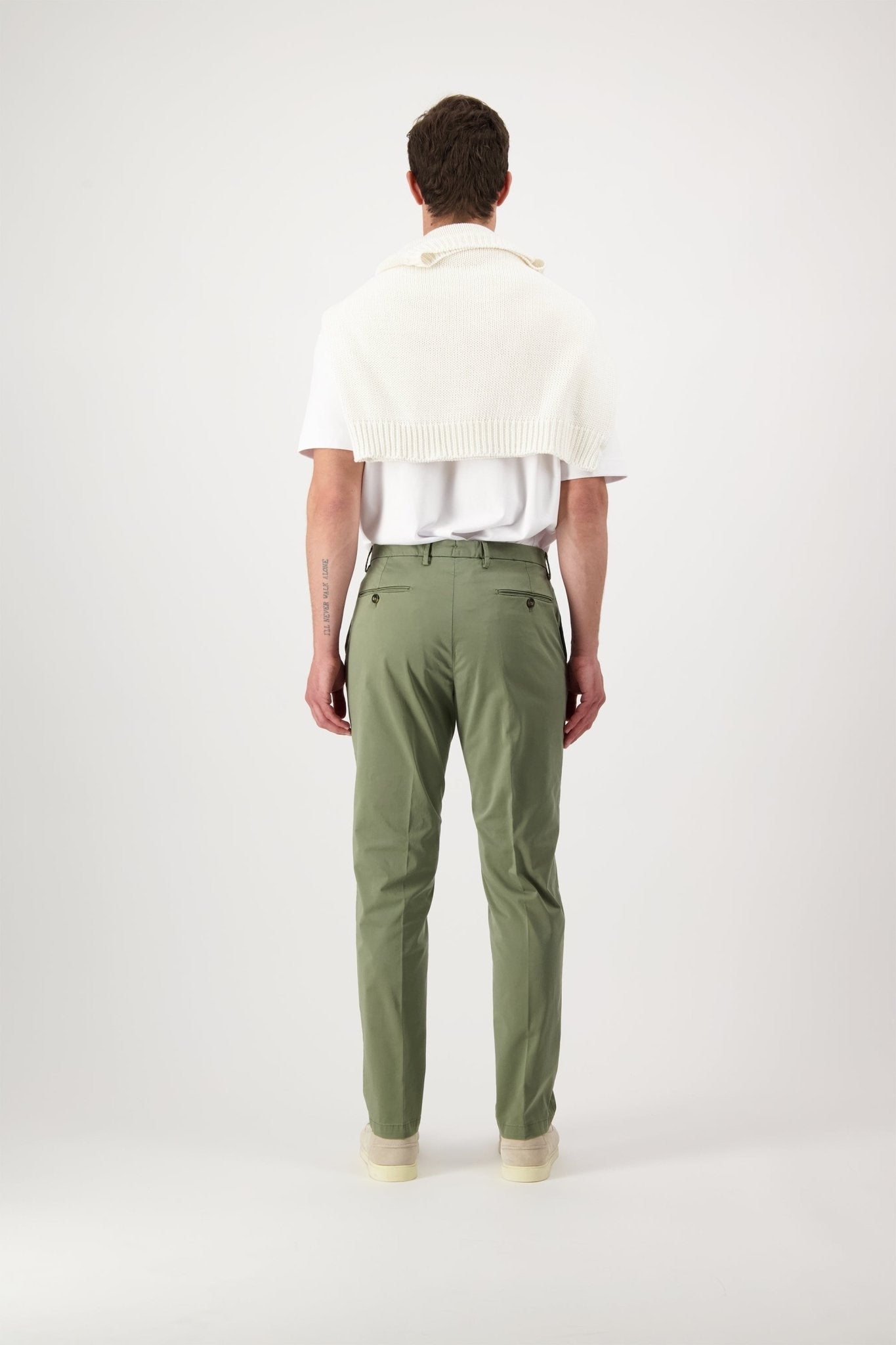 Pantalone Naviglio in Cotone - Pantaloni - Autore - Autore