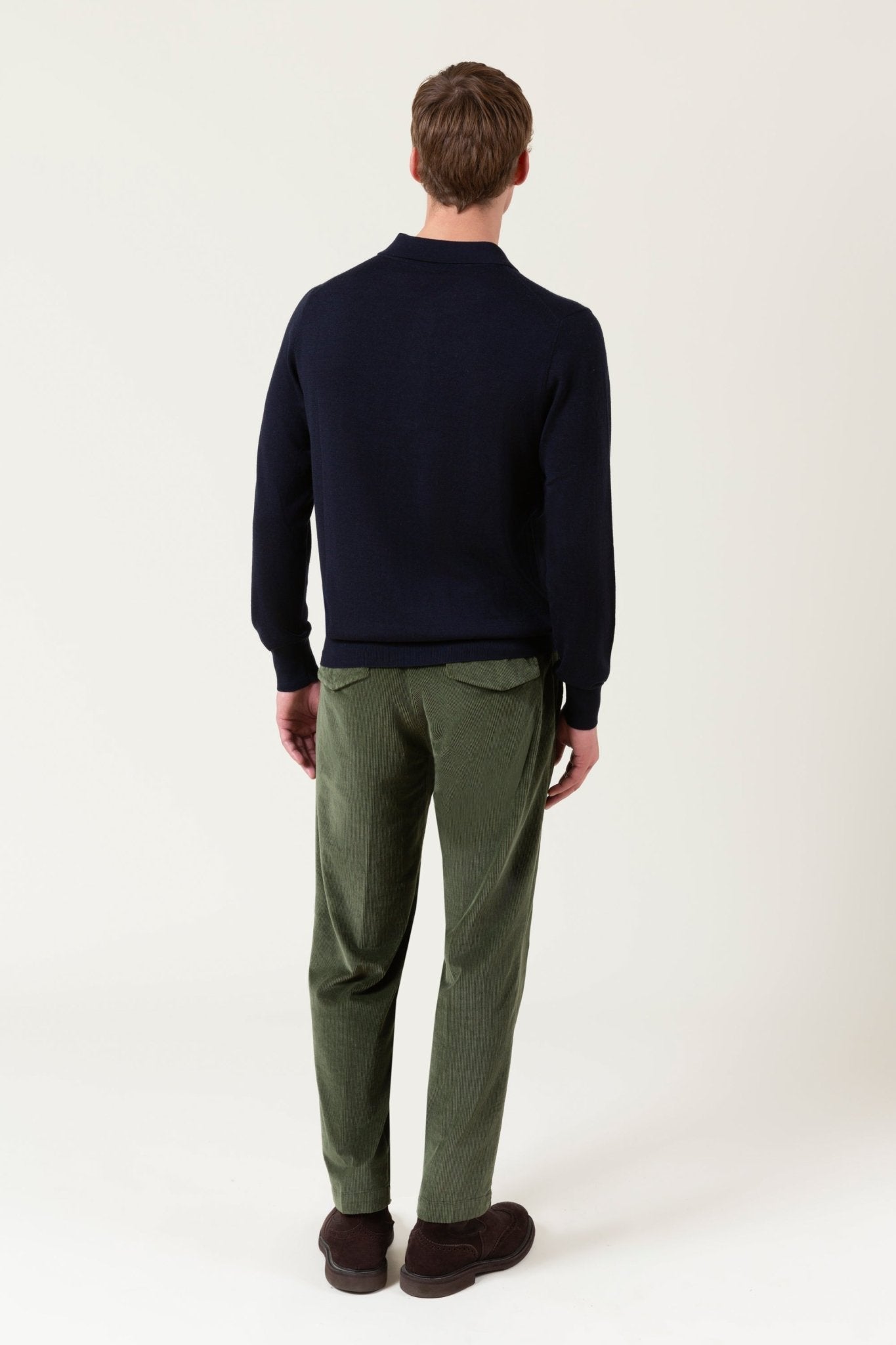 Pantalone Newman Effetto Velluto - Pantaloni - Autore - Autore