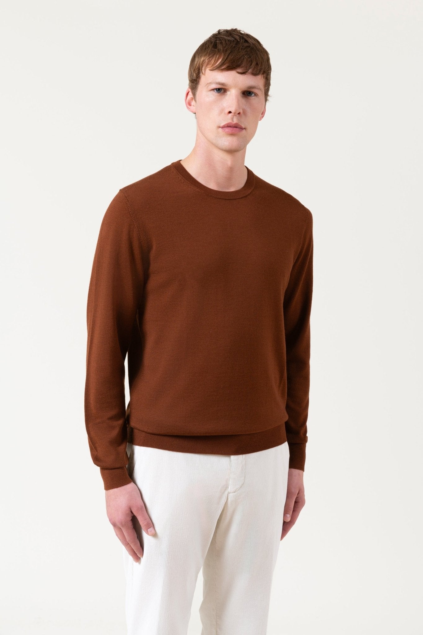 Pantalone Newman Effetto Velluto - Pantaloni - Autore - Autore