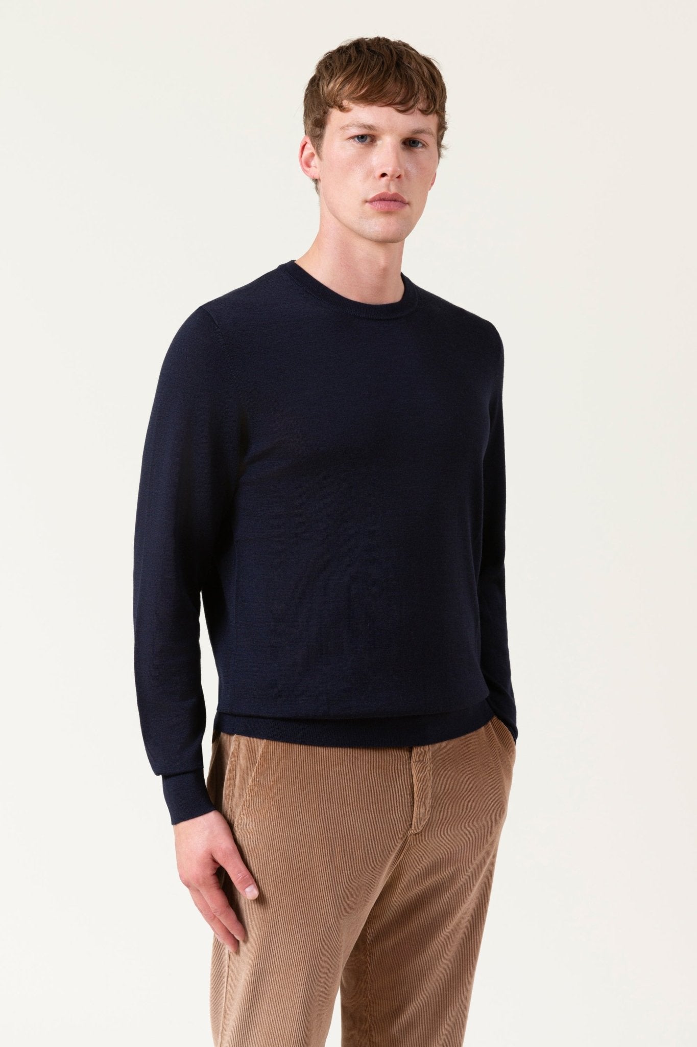 Pantalone Newman Effetto Velluto - Pantaloni - Autore - Autore