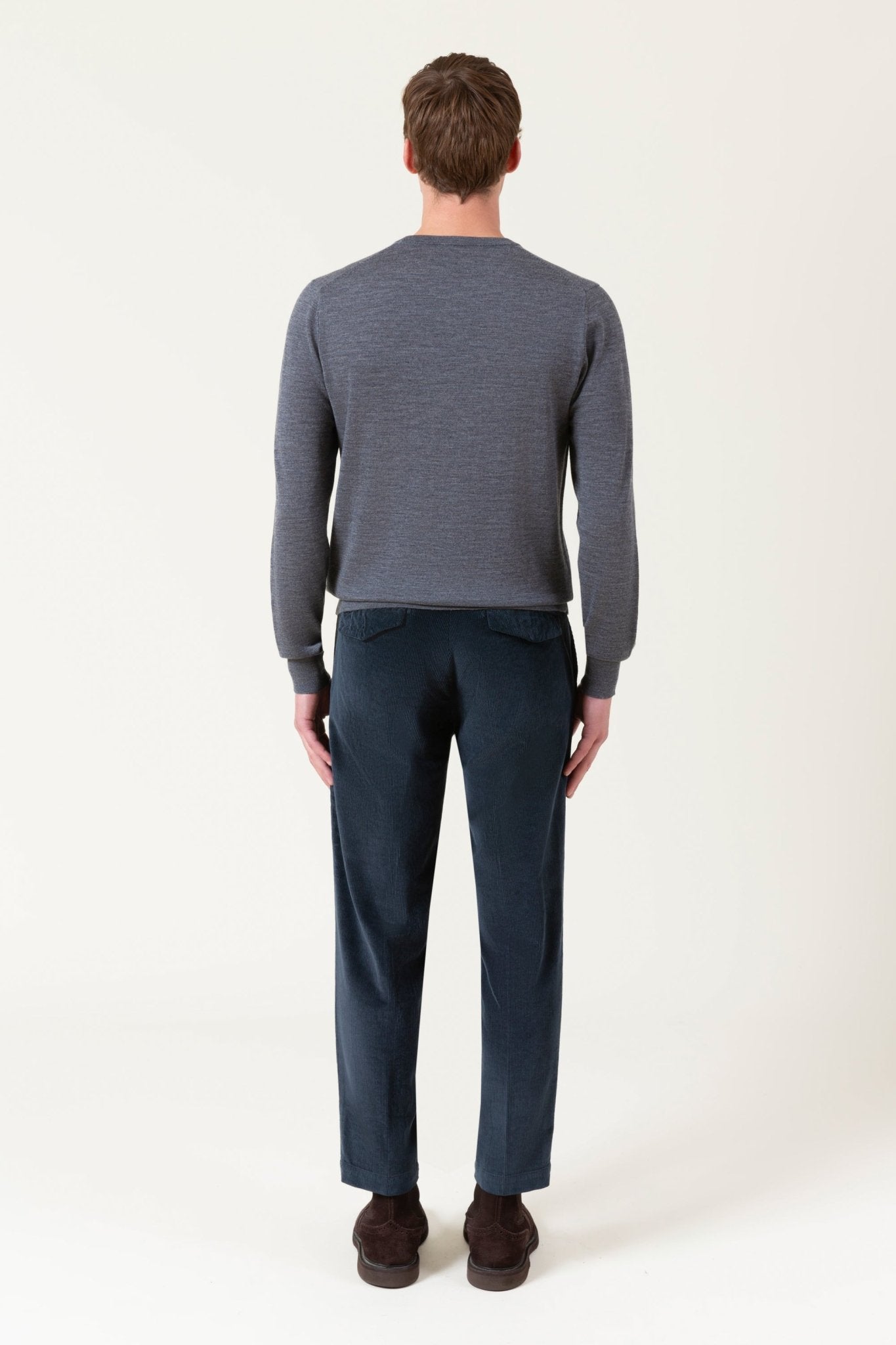 Pantalone Newman Effetto Velluto - Pantaloni - Autore - Autore