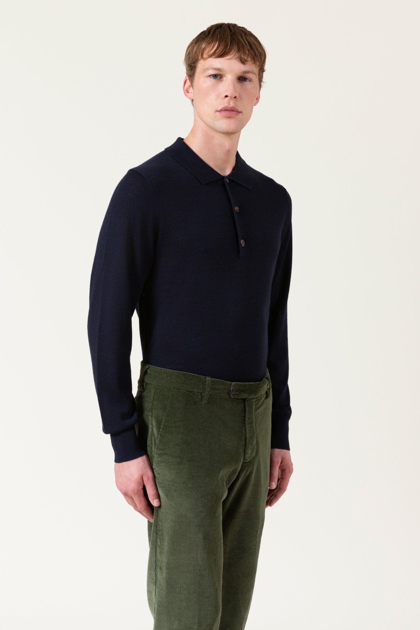 Pantalone Newman Effetto Velluto - Pantaloni - Autore - Autore