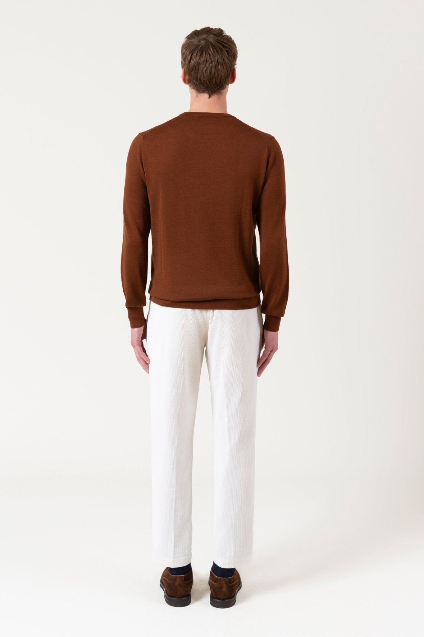 Pantalone Newman Effetto Velluto - Pantaloni - Autore - Autore