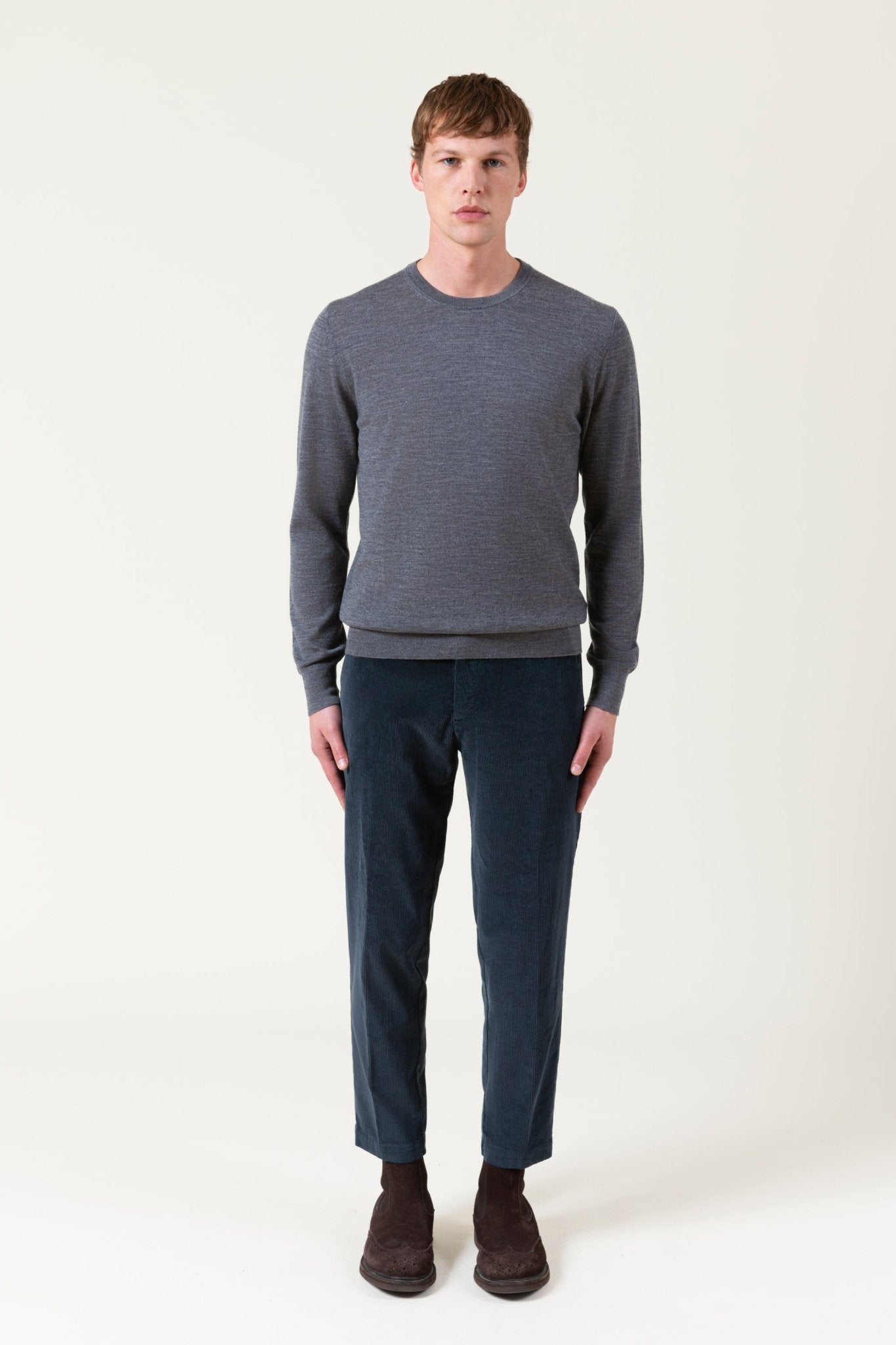 Pantalone Newman Effetto Velluto - Pantaloni - Autore - Autore