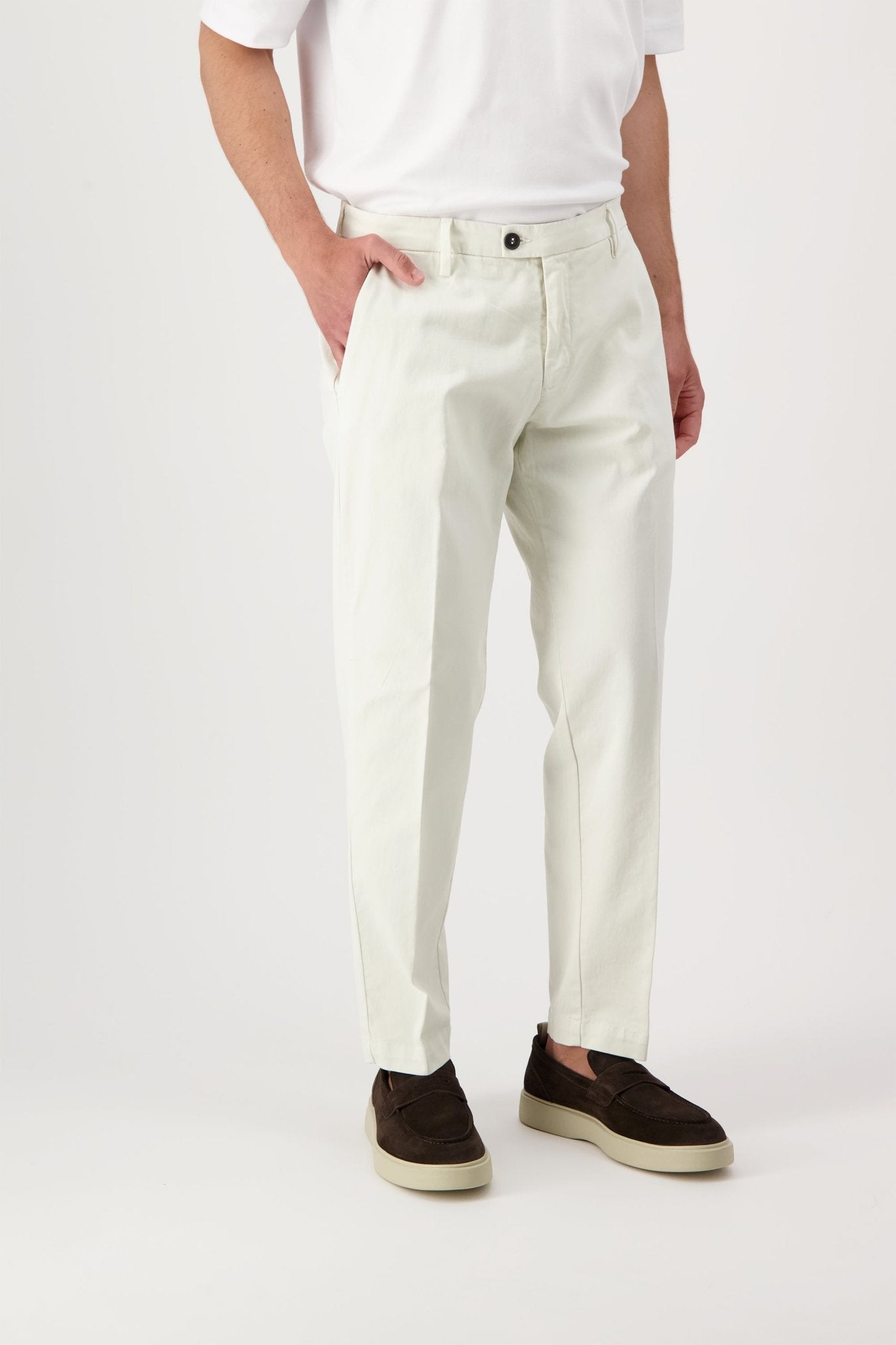 Pantalone Newman in Cotone - Pantaloni - Autore - Autore