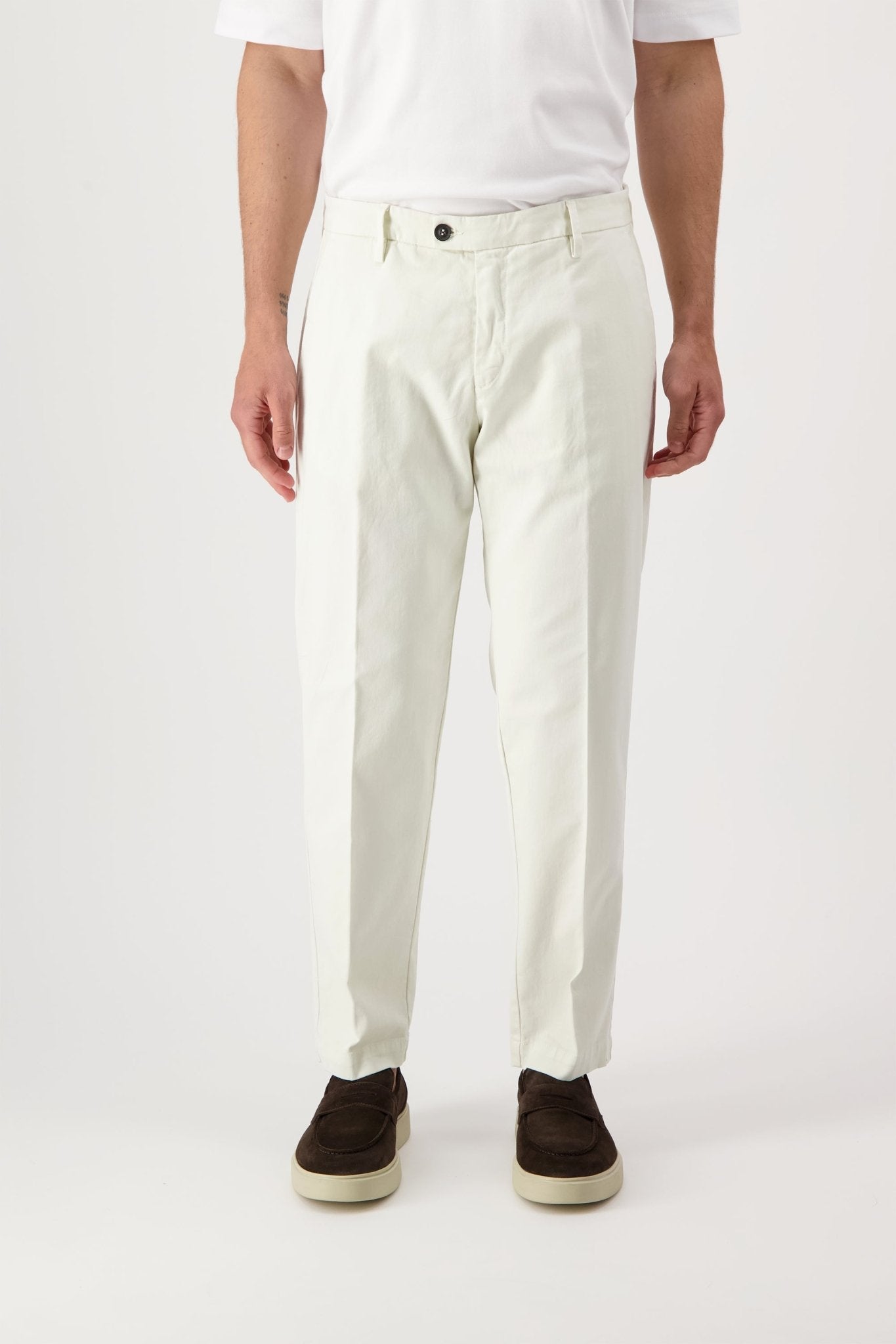 Pantalone Newman in Cotone - Pantaloni - Autore - Autore