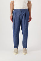 Pantalone Portobello in Denim - Pantaloni - Autore - Autore
