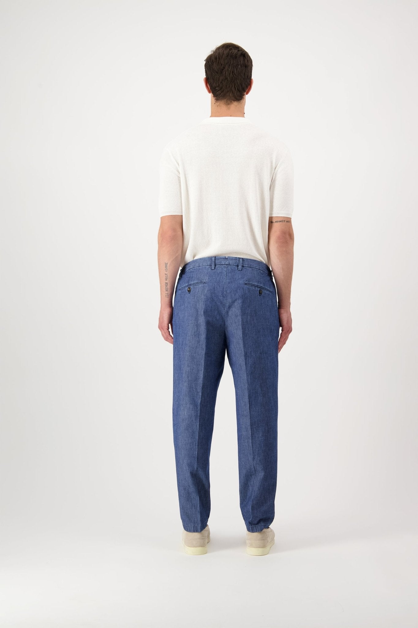 Pantalone Portobello in Denim - Pantaloni - Autore - Autore