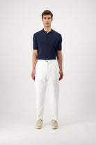 Pantalone Portofinos in Cotone e Lino - Pantaloni - Autore - Autore