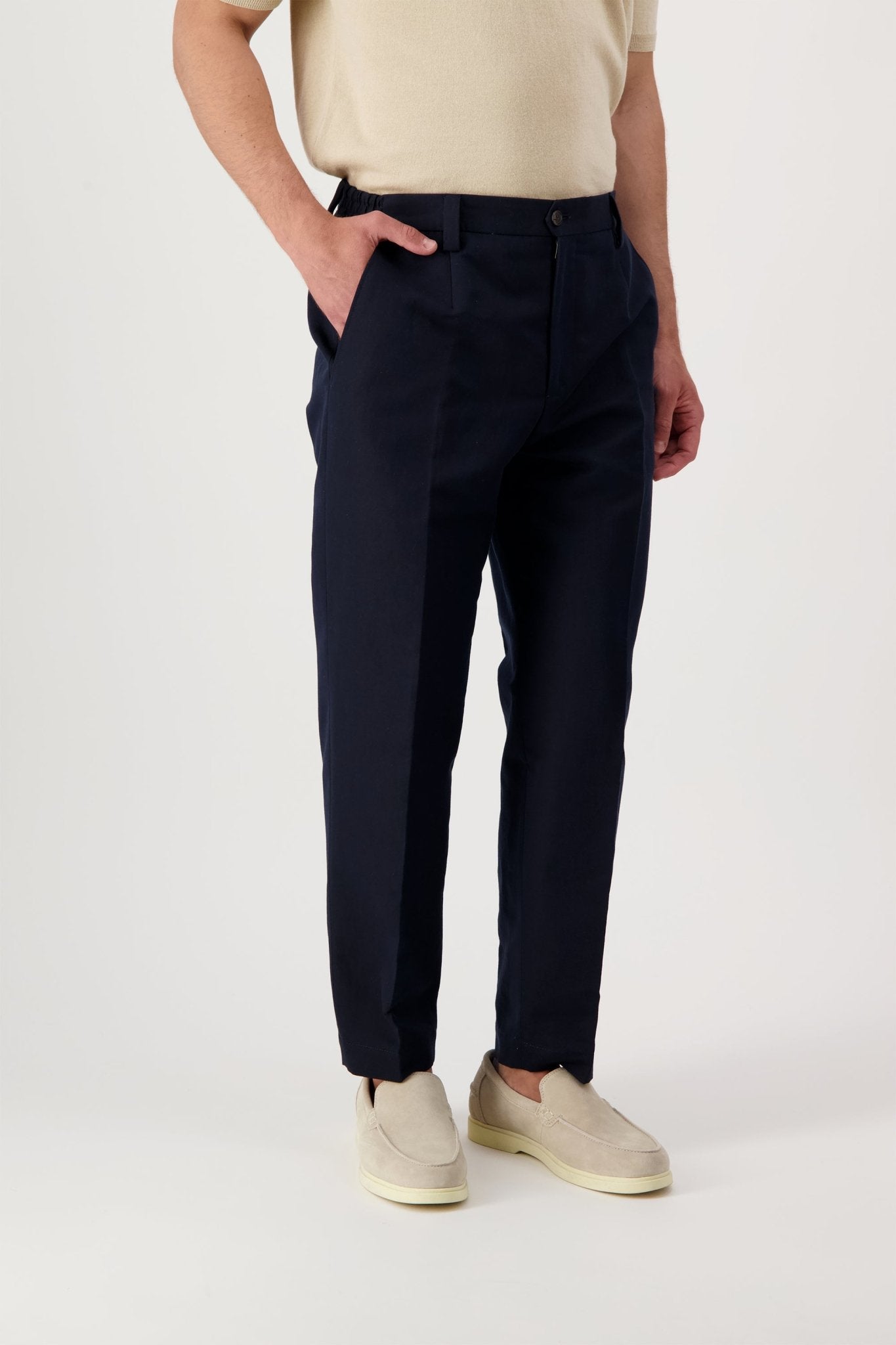 Pantalone Portofinos in cotone e lino - Pantaloni - Autore - Autore