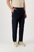 Pantalone Portofinos in cotone e lino - Pantaloni - Autore - Autore