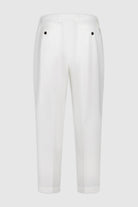 Pantalone Portofinos in Cotone e Lino - Pantaloni - Autore - Autore