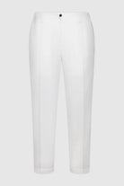 Pantalone Portofinos in Cotone e Lino - Pantaloni - Autore - Autore