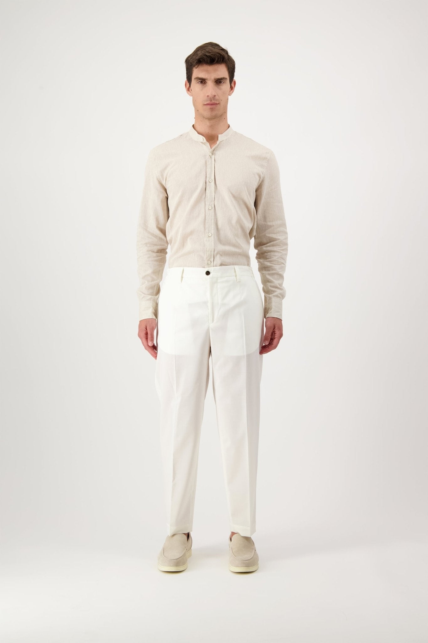 Pantalone Portofinos in Lana - Pantaloni - Autore - Autore