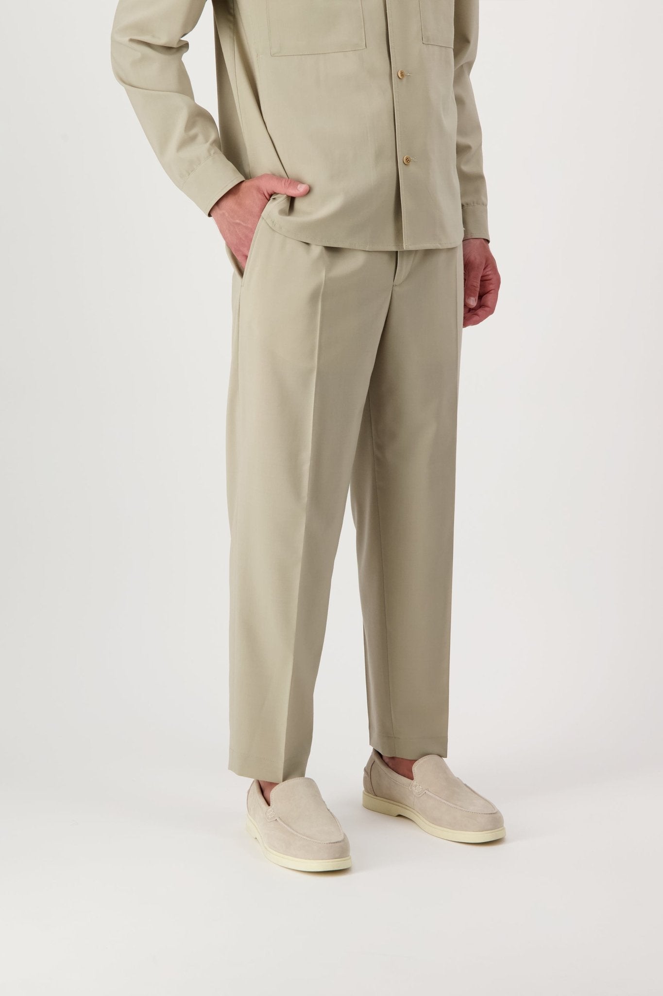 Pantalone Portofinos in Lana - Pantaloni - Autore - Autore