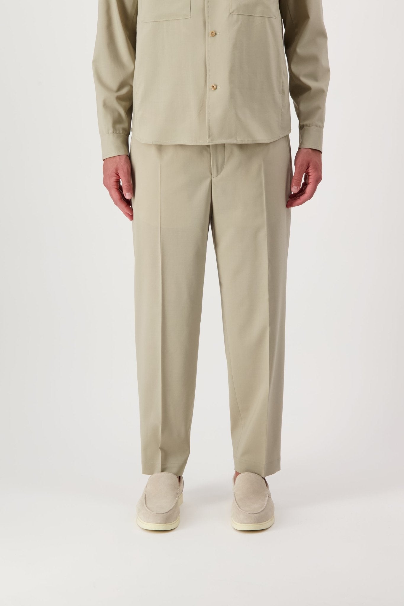 Pantalone Portofinos in Lana - Pantaloni - Autore - Autore