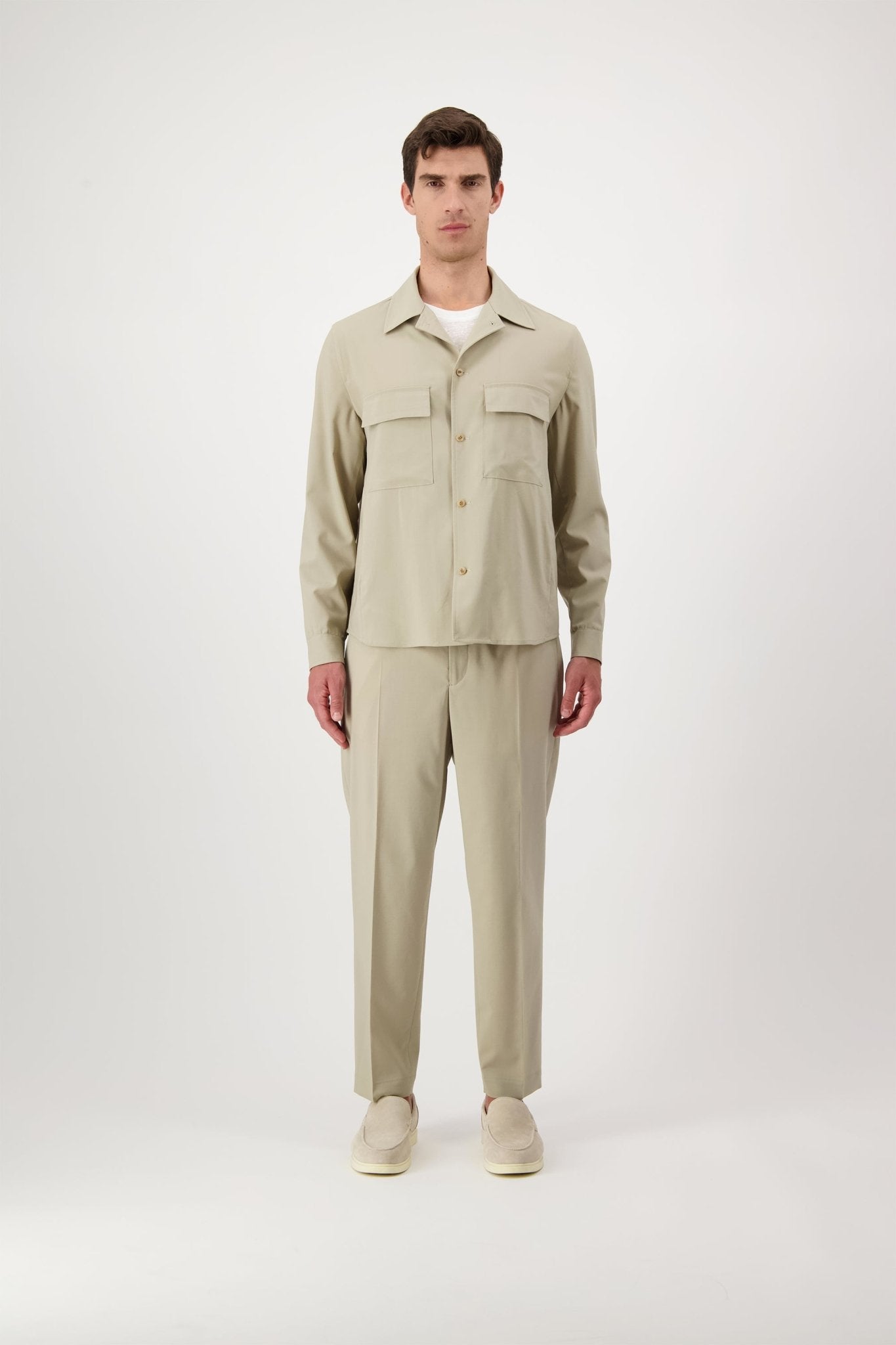 Pantalone Portofinos in Lana - Pantaloni - Autore - Autore