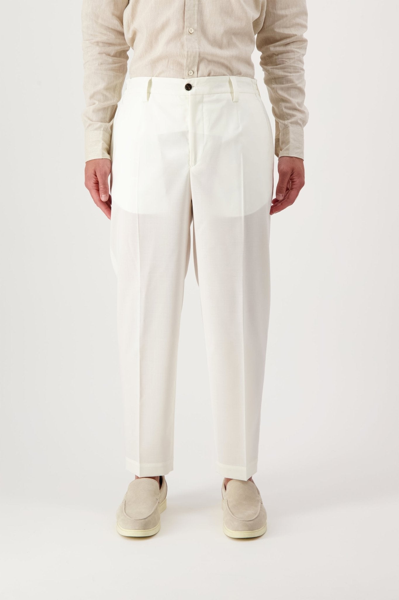 Pantalone Portofinos in Lana - Pantaloni - Autore - Autore