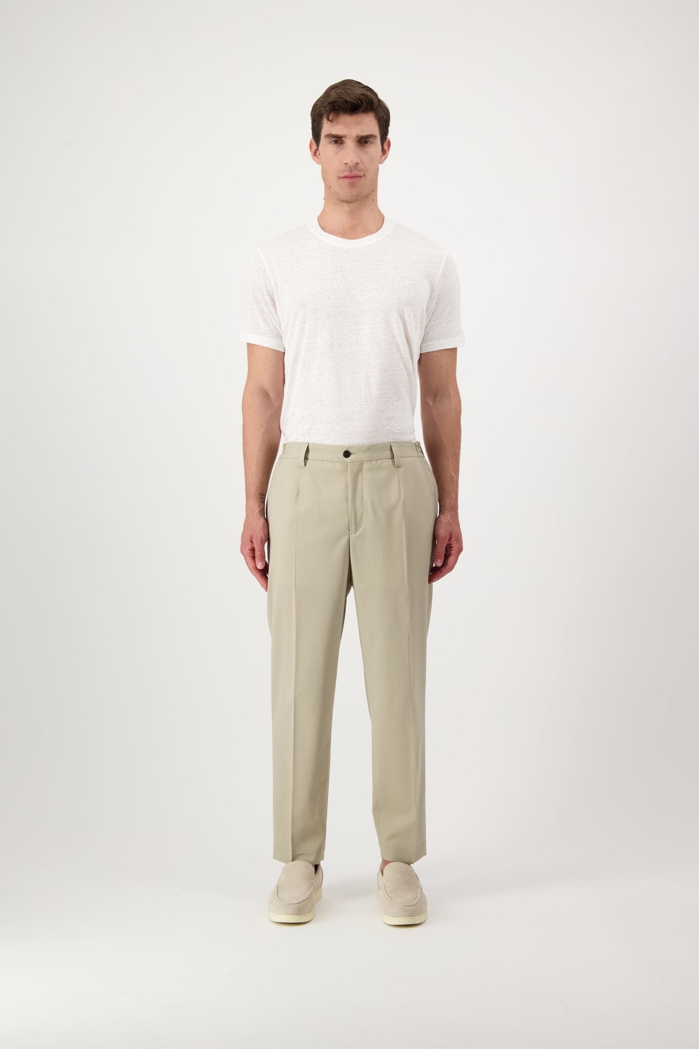 Pantalone Portofinos in Lana - Pantaloni - Autore - Autore