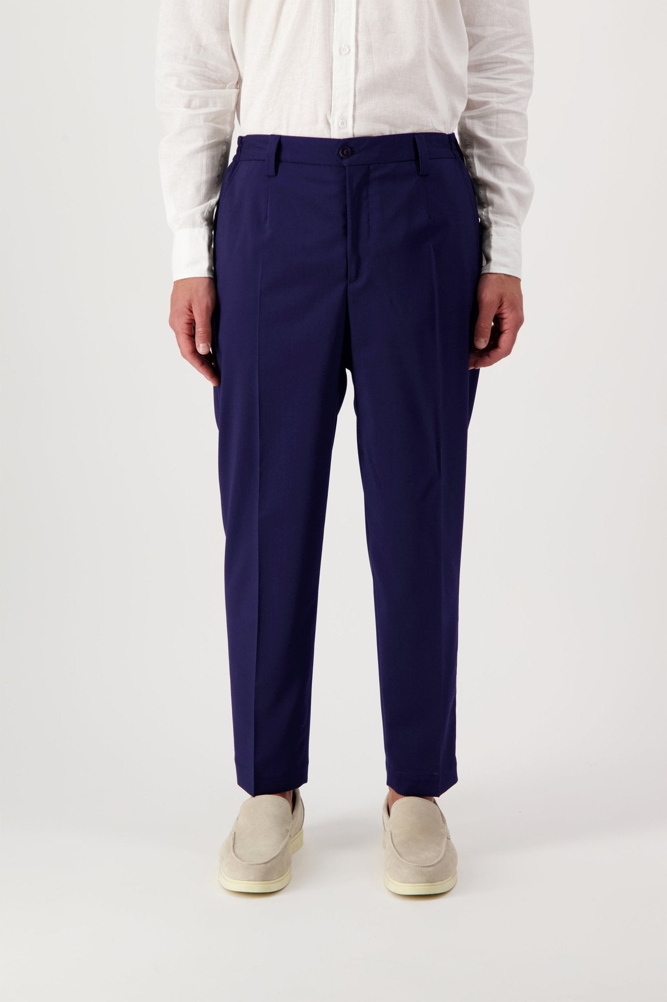 Pantalone Portofinos in lana vergine - Pantaloni - Autore - Autore