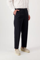 Pantalone Portofinos in lana vergine - Pantaloni - Autore - Autore