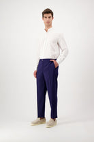 Pantalone Portofinos in lana vergine - Pantaloni - Autore - Autore