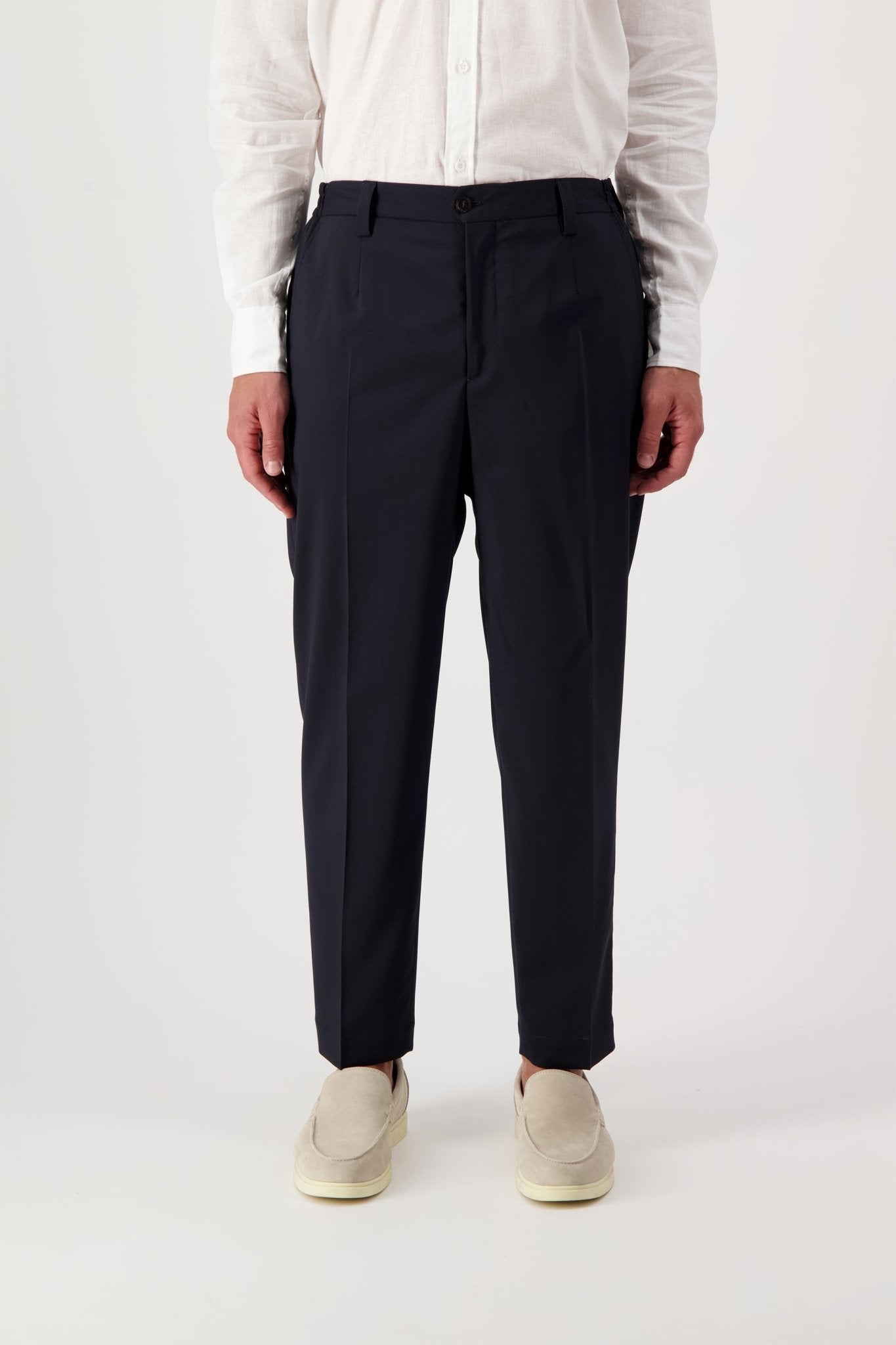 Pantalone Portofinos in lana vergine - Pantaloni - Autore - Autore