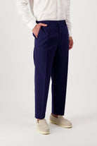 Pantalone Portofinos in lana vergine - Pantaloni - Autore - Autore