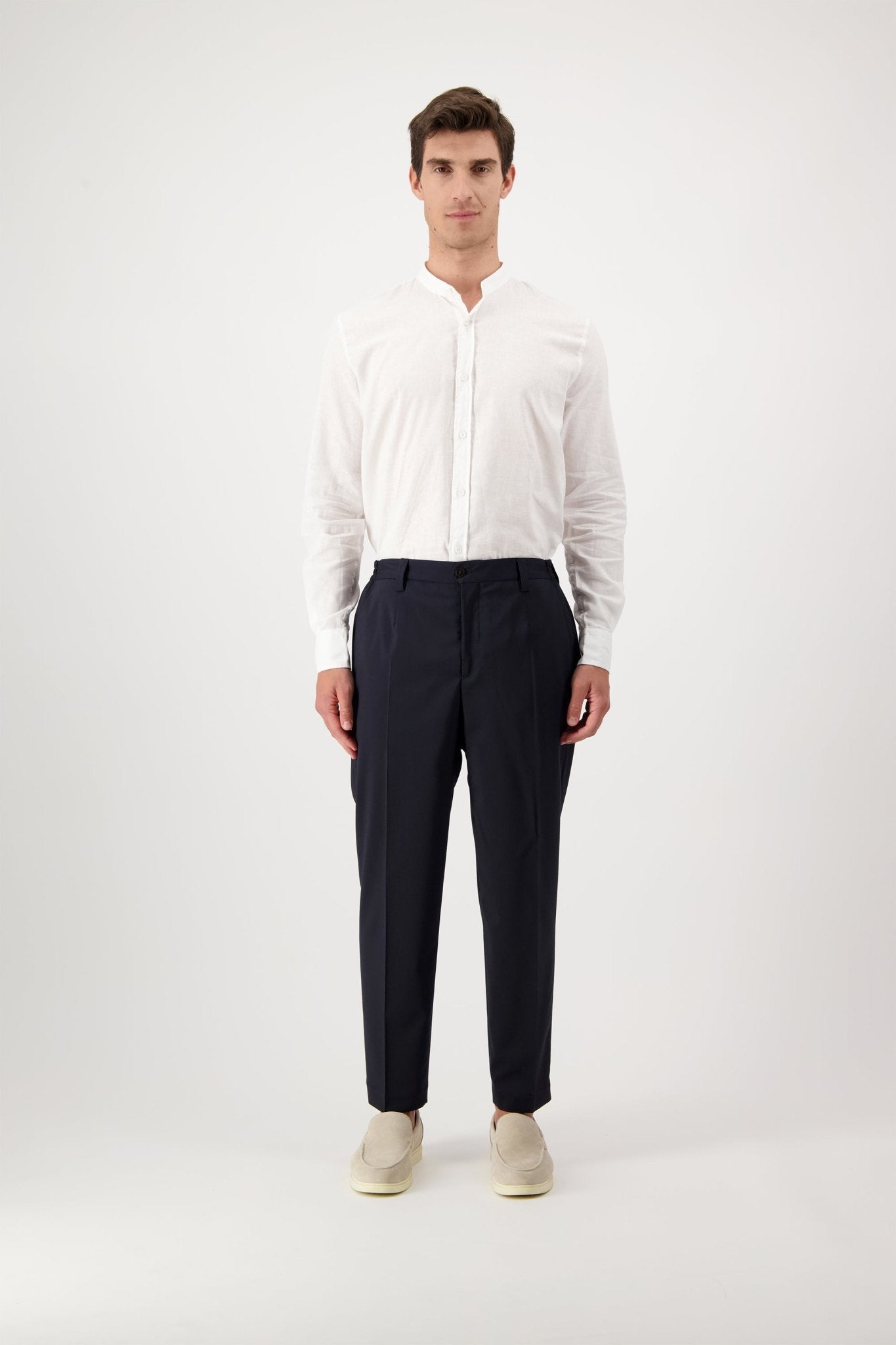 Pantalone Portofinos in lana vergine - Pantaloni - Autore - Autore