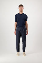 Pantaloni BG02 in Cotone e Lino - Pantaloni - Autore - Autore