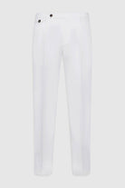 Pantaloni BG02 in Cotone e Lino - Pantaloni - Autore - Autore