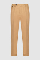 Pantaloni BG02 in Cotone e Lino - Pantaloni - Autore - Autore