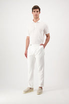 Pantaloni BG02 in Cotone e Lino - Pantaloni - Autore - Autore