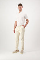 Pantaloni BG02 In Cotone e Lino - Pantaloni - Autore - Autore