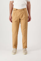 Pantaloni BG02 in Cotone e Lino - Pantaloni - Autore - Autore