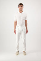 Pantaloni BG02 in Cotone e Lino - Pantaloni - Autore - Autore