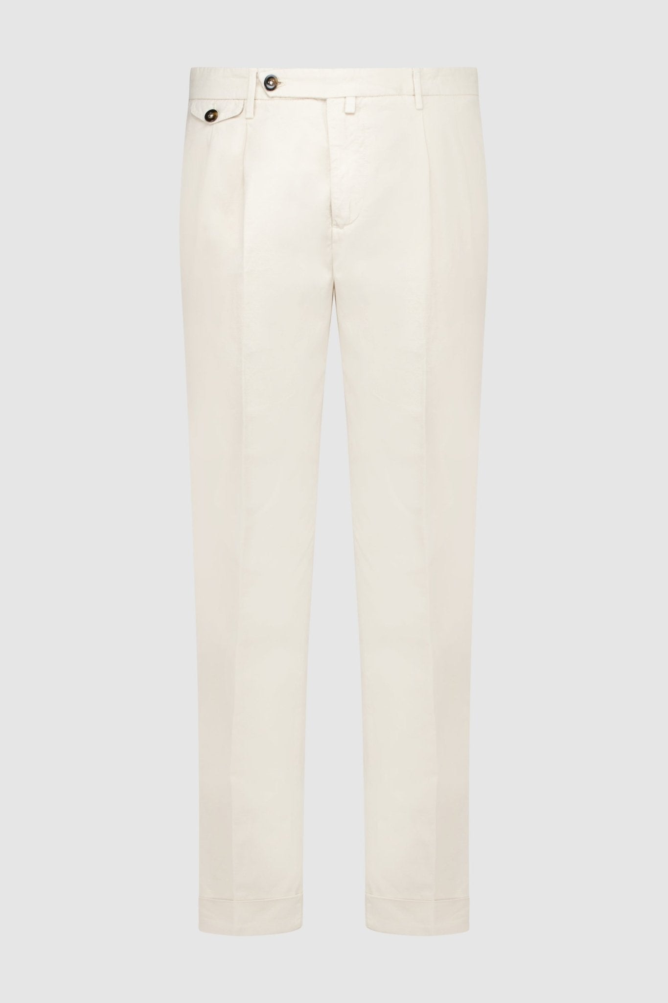 Pantaloni BG02 In Cotone e Lino - Pantaloni - Autore - Autore