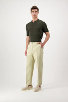 Portofinos Pantalone In Cotone e Lino - Pantaloni - Autore - Autore