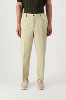 Portofinos Pantalone In Cotone e Lino - Pantaloni - Autore - Autore