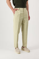 Portofinos Pantalone In Cotone e Lino - Pantaloni - Autore - Autore