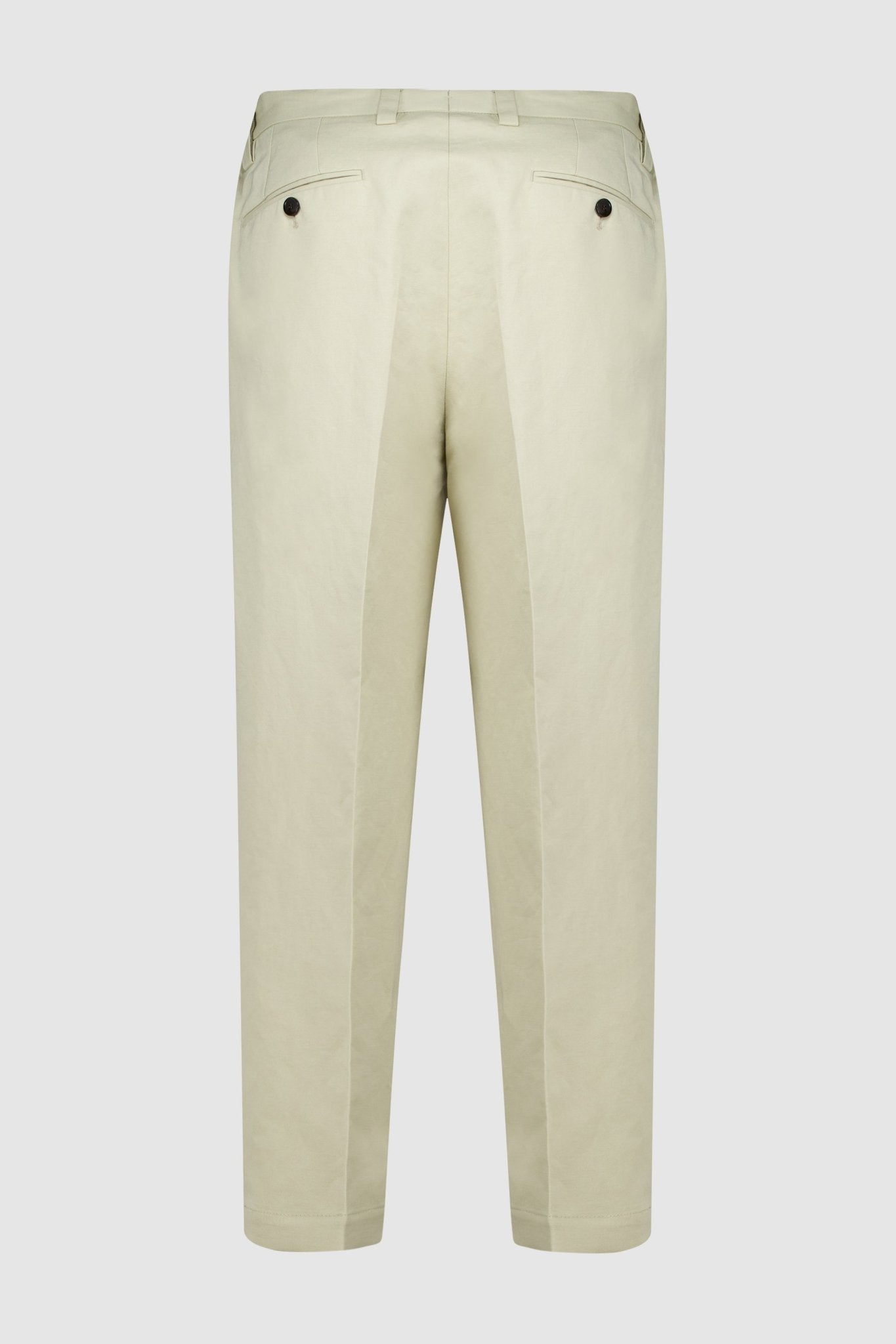 Portofinos Pantalone In Cotone e Lino - Pantaloni - Autore - Autore