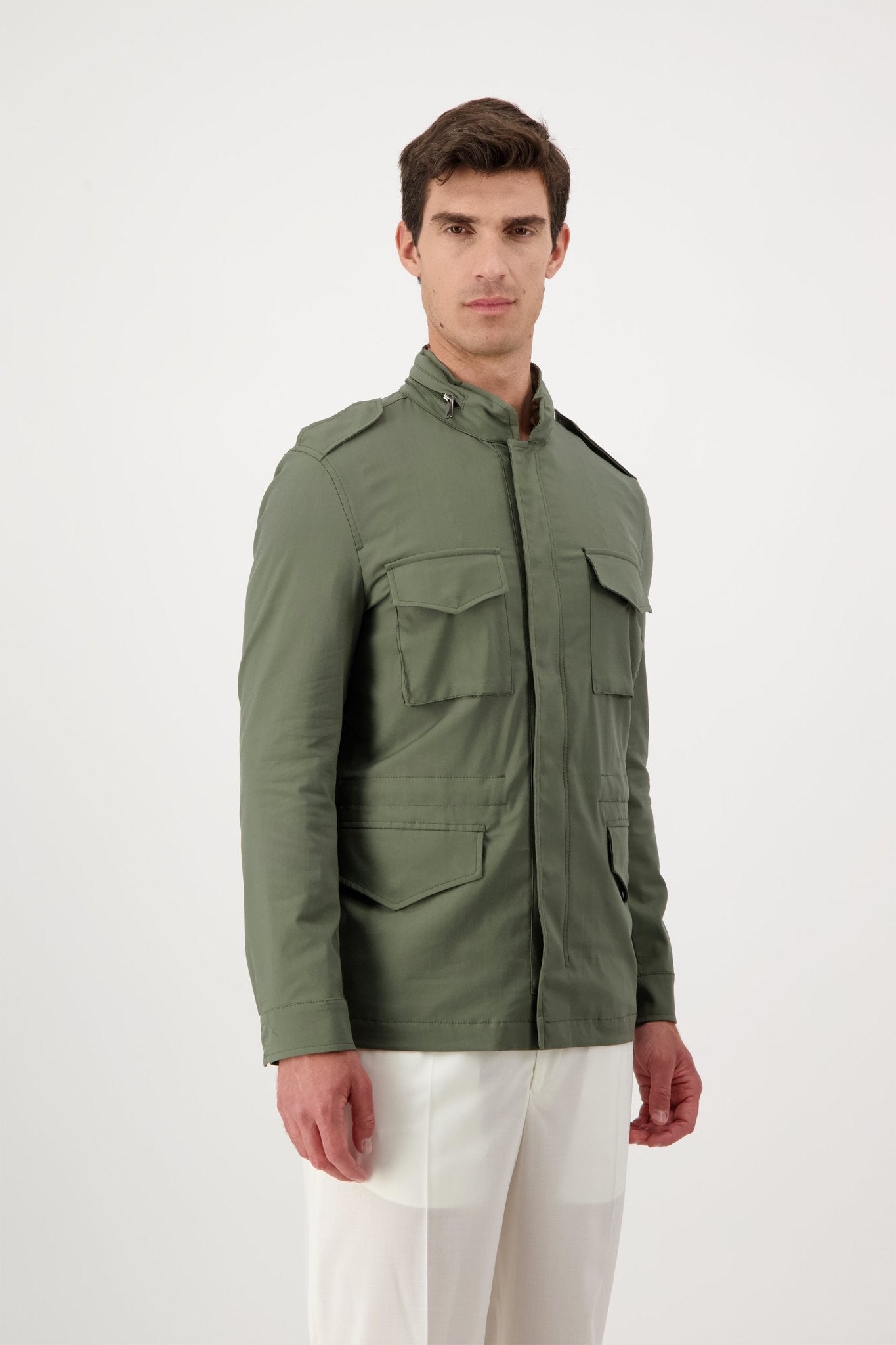 Sahara Giacca Camicia in Cotone - Giacche - Autore - Autore