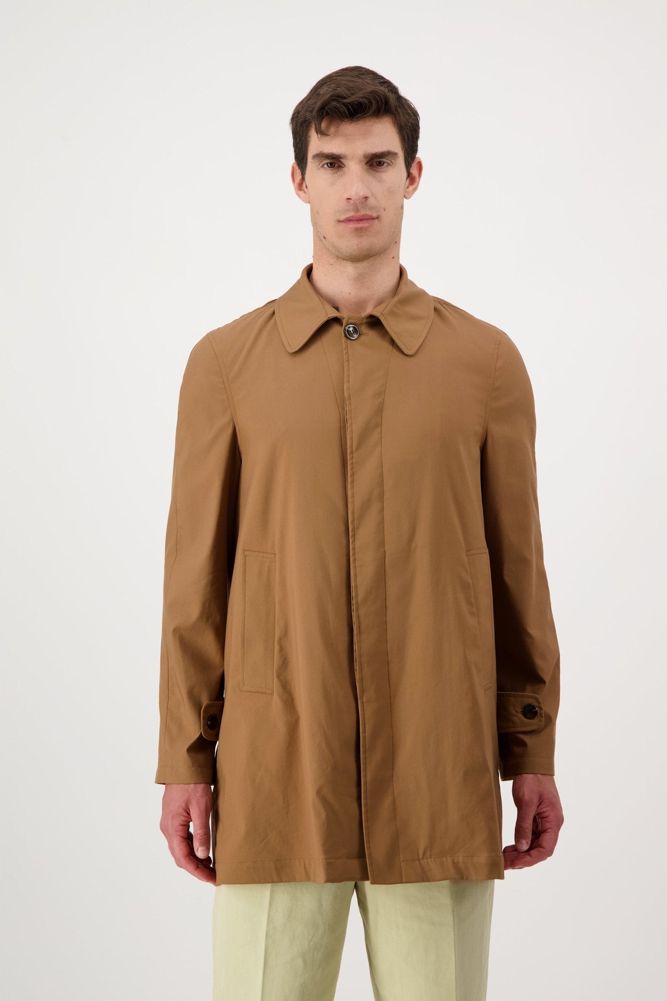 Trench Roma in Cotone - Cappotti - Autore - Autore