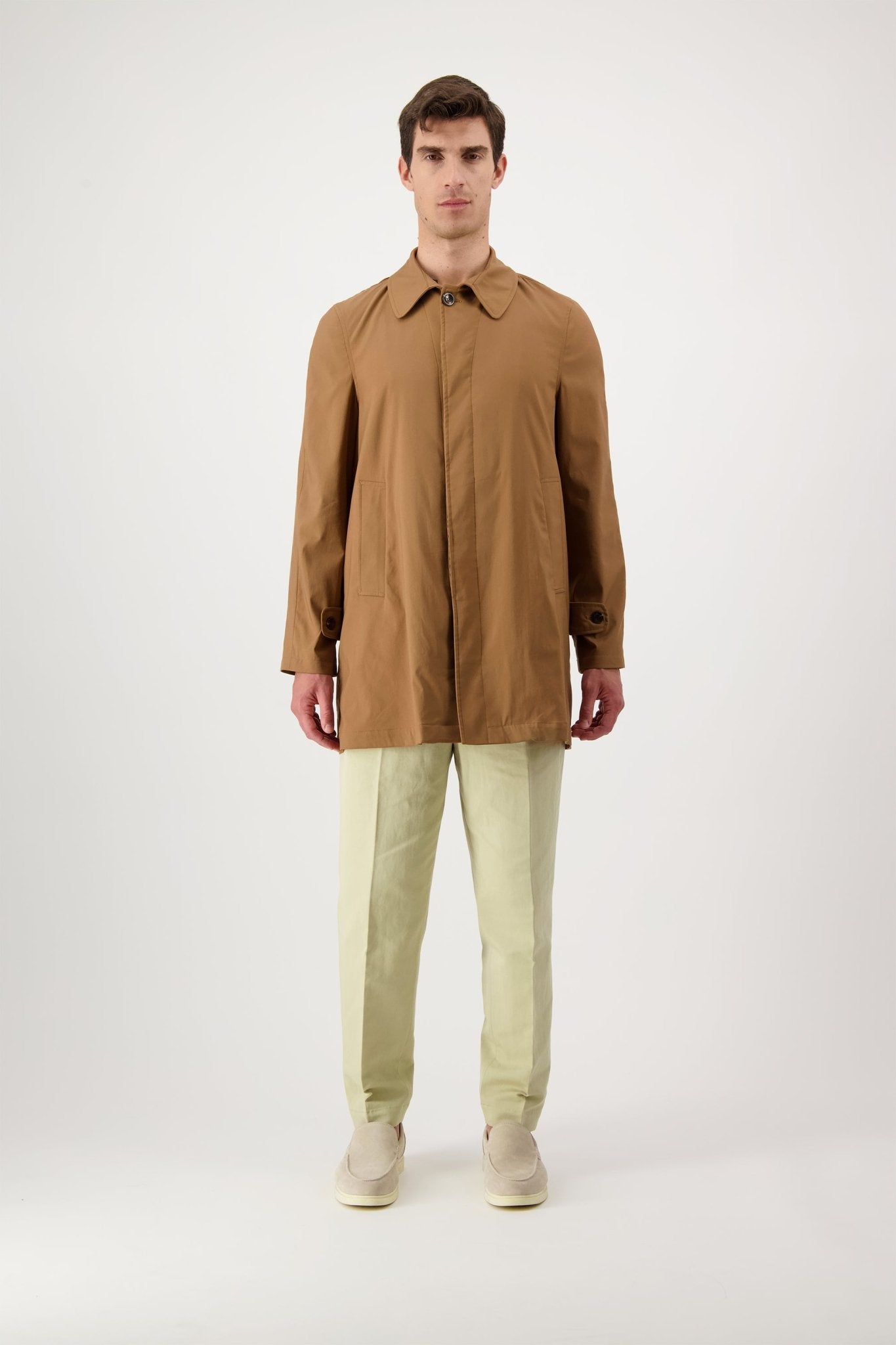 Trench Roma in Cotone - Cappotti - Autore - Autore