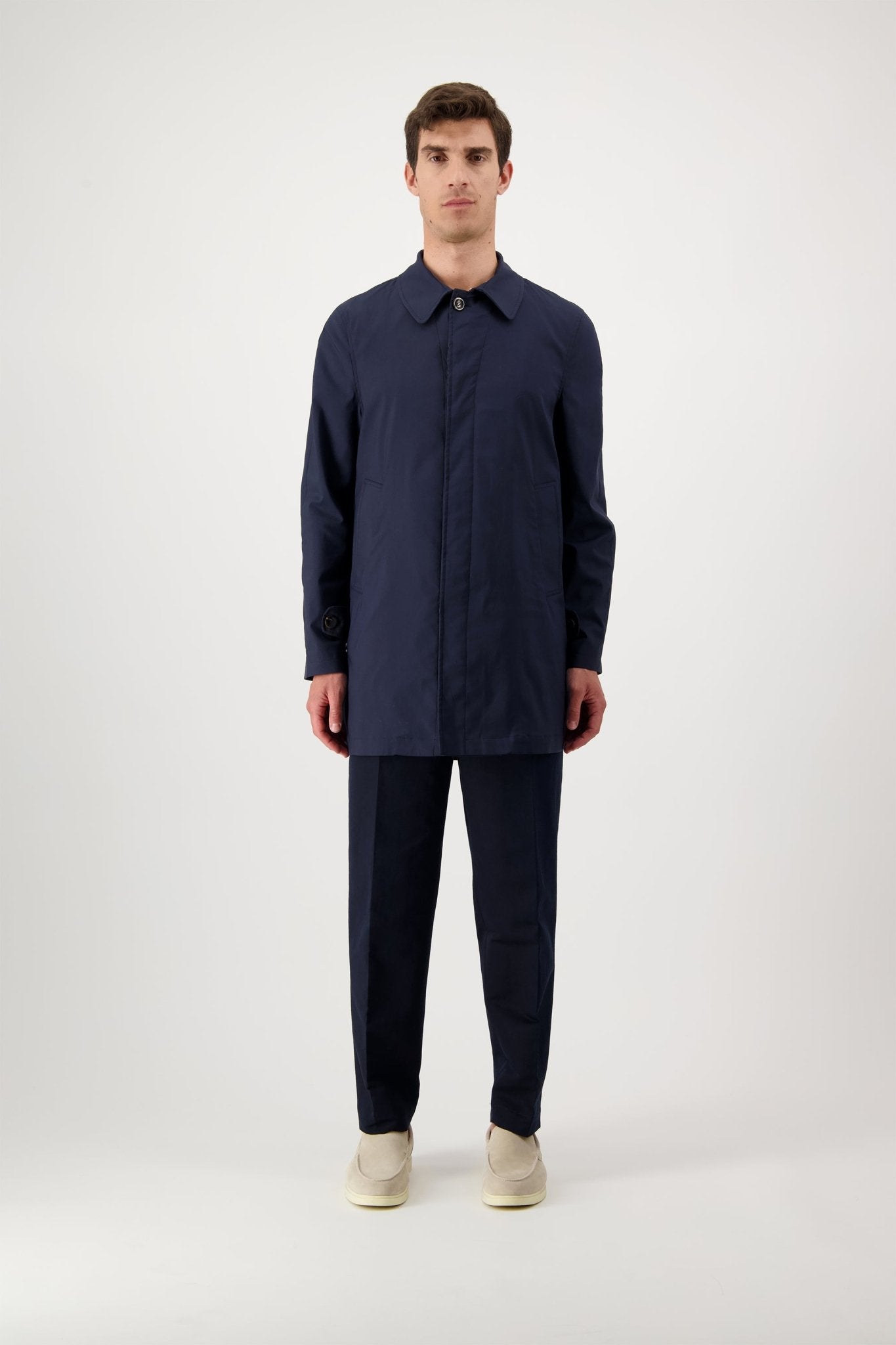 Trench Roma in Cotone - Cappotti - Autore - Autore